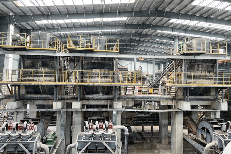 山东枣庄峄州时产500吨精品砂石骨料生产线